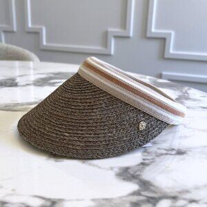 NWT - Helen Kaminski Bianca Raffia Hat - Eclipse🧢 (#10776)